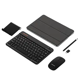 TECLAST Планшет P30T KIT 10,1" 4ГБ, 128ГБ, 6000мА рік, Android, сірий - мініатюра 4