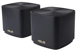 Система WiFi-Mesh ZenWiFi XD4 PLUS AX1800, 1xGE LAN, 1xGE WAN, 2мод, чорний Asus teh0017203 - мініатюра 2