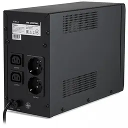 Пристрій безперебійного живлення Vinga LED 1200VA ( VPE-1200PRM2 ) (VPE-1200PRM2) - мініатюра 4