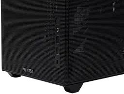 Корпус Vinga Glacier Black - мініатюра 3