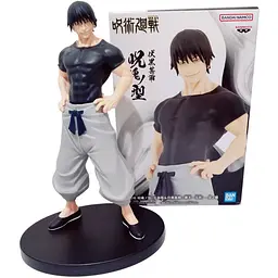 Фігурка Bandai Spirits Fushiguro Toji Jujutsu Kaisen Фушігуро Тоджи Магічна битва 17 см BS KA FT JK 17