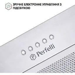 Витяжка Perfelli BIC 6654 I 1000 LED - мініатюра 6
