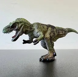 Фігурка Тиранозавр зелений Dino Toys, у коробці - мініатюра 2