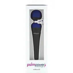 Вібромасажер PalmPower Recharge Blue - мініатюра 7