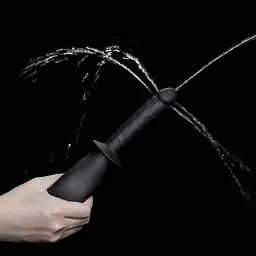 Анальний душ Bondage Fetish Deluxe Douche (чорний) - мініатюра 7