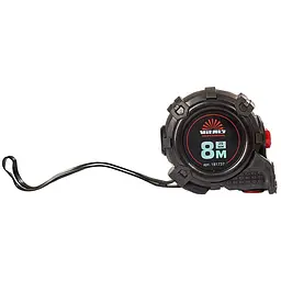 Рулетка Vitals Professional з нейлоновим покриттям автостоп 8 м х 25 мм (181737) - мініатюра 5