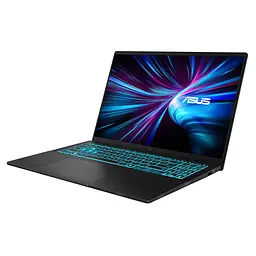 Ноутбук ASUS V16 V3607VH Intel Core 5 210H до 4, 8 ГГц, 16 дюймів, WUXGA, 144 Гц, 16 ГБ DDR5, 1 ТБ SSD, NVIDIA GeForce RTX 5050 8 ГБ GDDR7, матовий чорний - мініатюра 5