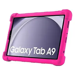Чохол SoftGel Kids дитячий Samsung Galaxy Tab A9 SM X110 X115 Рожевий - мініатюра 3