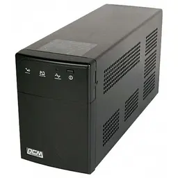 ДБЖ PowerCom BNT-800AP 800ВА, USB, Line-Interactive, 3 ступ AVR, діапазон 155-275В, захист RJ45