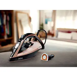 Праска Tefal Ultimate Pure 3000 Вт чорно-фіолетова (FV9835E0) - мініатюра 14