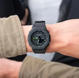 Годинник Casio GA-2100-1A3ER - мініатюра 5