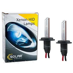Лампа Ксенон H7 6000K 35W Solar (2шт)