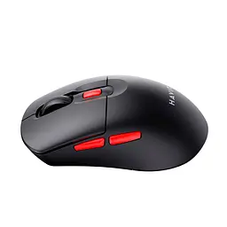 Бездротова миша дворежимна HAVIT HV-MS59WB Black (2.4GHz + BT5.0) HAVIT (28389-000) - мініатюра 2