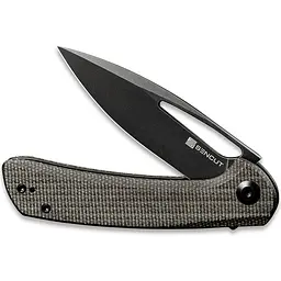 Ніж складаний туристичний Sencut Honoris, (8.8 см) 9Cr18MoV / Micarta сірий - мініатюра 6