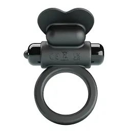 Віброкільце Pretty Love Vibrant Penis Ring Debonaire - мініатюра 4