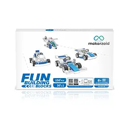 Конструктор Makerzoid Fun Building Blocks (MKZ-BK-FB) - мініатюра 3