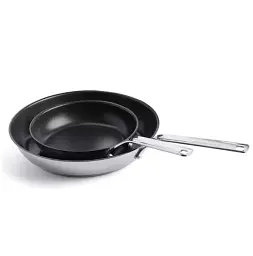 Набір посуду KitchenAid SSS, 8 предметів, 16/18/20 см, 1,49/2,13/3,11 л, 20+28 см (CC004221-001) - мініатюра 3