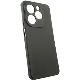 Чохол до мобільного телефона Dengos Carbon Infinix Smart 8 Plus (black) - мініатюра 2