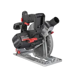 Пила дискова циркулярна ручна акумуляторна Intertool WT-0371 20 В x 190-200 мм Brushless Storm (Без АКБ) - мініатюра 2