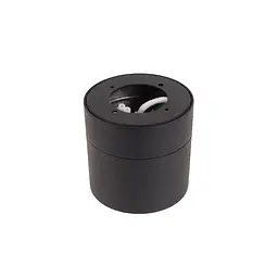 Поворотний круглий світильник Brille KWS-04 GX53 BK 48-161 - мініатюра 3