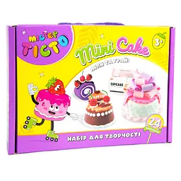 Набір для творчості Strateg Містер тісто Mini Cake 41007 Різнокольоровий shop (4823113861636)