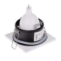 Світильник точковий Brille для ванної HDL-DS 147 MR16 WH IP54 36-229 - мініатюра 2