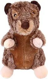 М'яка іграшка для собак Animal Shape Dog Plush Toy - Brown Marmot