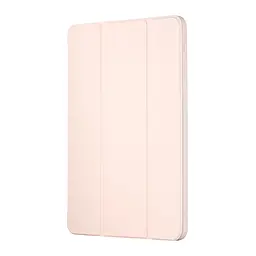 Чохол-книжка Smart Case iPad Air 4/Air 5 (10,9"2020/2022) iPad Air (11" 2024/2025) Clear рожевий Sand (05)