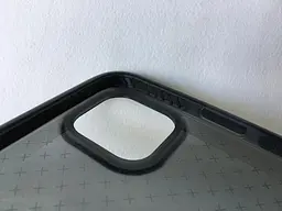 Протиударний чохол з антимікробним покриттям Tech21 Evo Check для iPhone 12 Pro Max (6.7") Smokey Black - мініатюра 5
