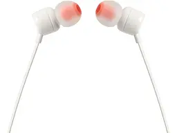 Навушники з мікрофоном JBL Tune 110 Eco White (T110WHTE) - мініатюра 8
