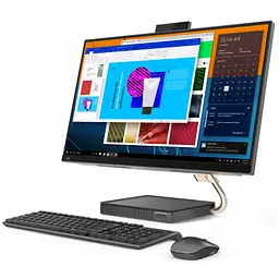 Комп'ютер Lenovo IdeaCentre AiO 5 27IOB6/i5-11400T (F0G4002TUA) (F0G4002TUA) - мініатюра 3
