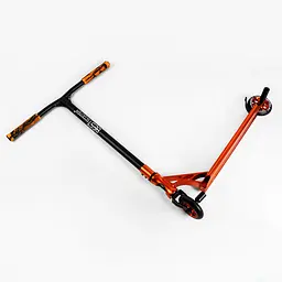 Самокат трюковий Best Scooter 60х85 см Оранжевий 000231660 - мініатюра 6