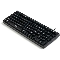 Клавіатура AOC GK116B LED USB UA Black (GK116B/97) - мініатюра 5