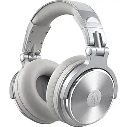 Навушники OneOdio Pro 10 3,5мм/6,35мм Silver (Pro 10 Silver)