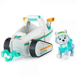 Набір Spin Master Paw Patrol Базовий автомобіль з фігуркою Еверест, білий (SM16775/5118) - мініатюра 2