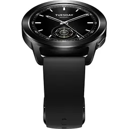 Розумний годинник Xiaomi Watch S3 (BHR7874GL) чорний - мініатюра 3