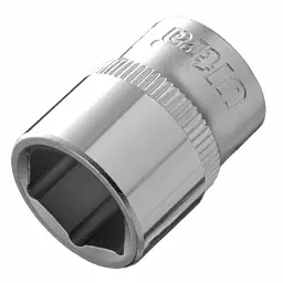 Насадка шестигранна коротка 1/4" 14мм CrV ULTRA (6060142) - мініатюра 3