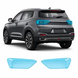 Антигравійна захисна бронеплівка за лекалами для Chery Tiggo 4 Pro 2023- задні ліхтарі стопи