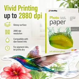 Фотопапір ColorWay A4 115г glossy 50л (PGS1158050A4) - мініатюра 6