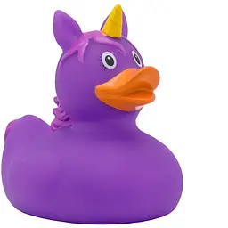 Качка FunnyDucks Єдиноріг фіолетовий ( 2090) - мініатюра 3