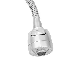 Змішувач для кухні з гнучким виливом Agua Acero-INOX035-2 CV023291 Хром матовий - мініатюра 8