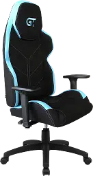 Геймерське крісло GT Racer чорне із синім (X-2692 Black/Blue) - мініатюра 2
