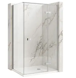 Душова кабіна Rea Atlas 80x100 права chrome KPL-K4563
