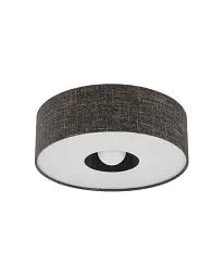 Люстра Nowodvorski 11658 Amarela M E27 1x25W IP20 графітова - мініатюра 3