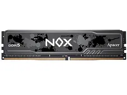 Модуль пам'яті Apacer 32 GB (2x16GB) DDR5 5200 MHz NOX (AH5U32G52C522MBAA-2)