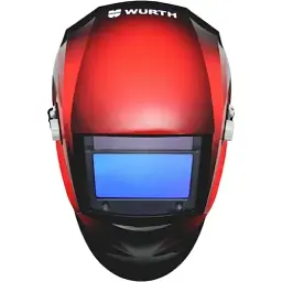 Маска зварювальника автоматична Wurth Stella чорна/червона DIN9-13 (9847006507081)