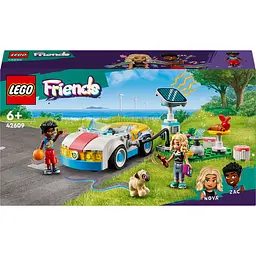 Конструктор LEGO Friends Електромобіль і зарядний пристрій 170 деталі (42609)