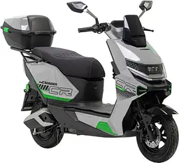 Електроскутер Двомісний Crosser CR20 (2500W, 72V/30Ah) Сірий