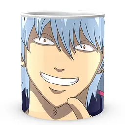 Кухоль GeekLand Gintama Гінтама Гінтокі GTM 02.11 330 мл білий - мініатюра 2