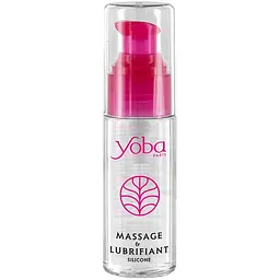 Лубрикант на силіконовій основі Yoba Massage Lubrifiant Silicone 50 мл